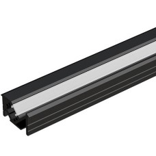 Προφίλ Αλουμινίου για Ράφια 2.5m για ταινία LED με Κάλυμμα 99ACC82CRBL